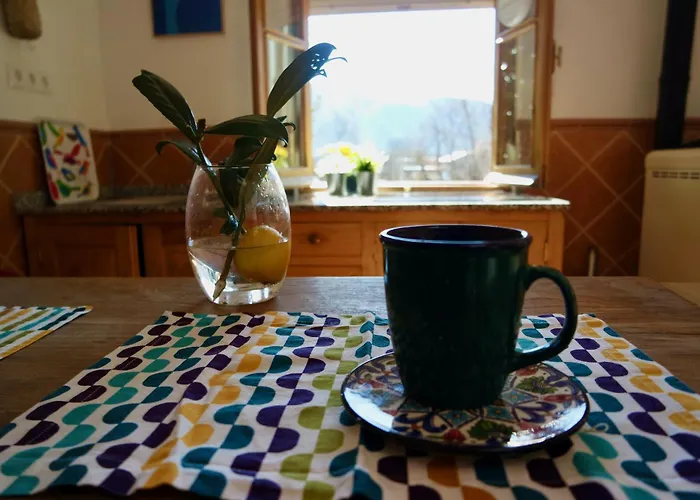 Апартаменты La Furmumecha Вильяблино